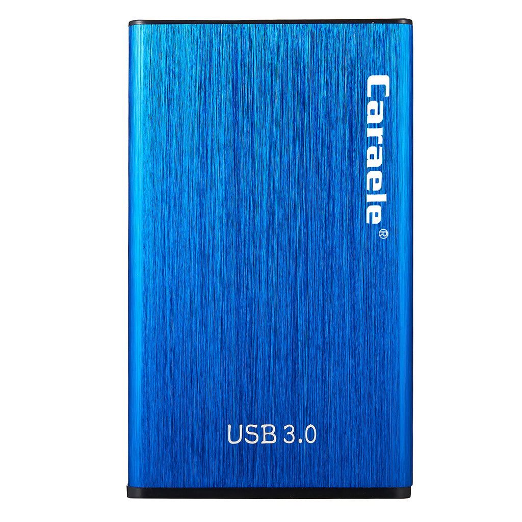 New Portable HDD External Hard Drive Disk USB 3.0 for PC Laptop Blue 500GB