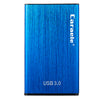 New Portable HDD External Hard Drive Disk USB 3.0 for PC Laptop Blue 500GB