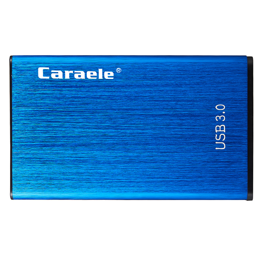 New Portable HDD External Hard Drive Disk USB 3.0 for PC Laptop Blue 500GB