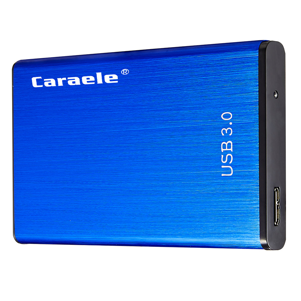 New Portable HDD External Hard Drive Disk USB 3.0 for PC Laptop Blue 500GB