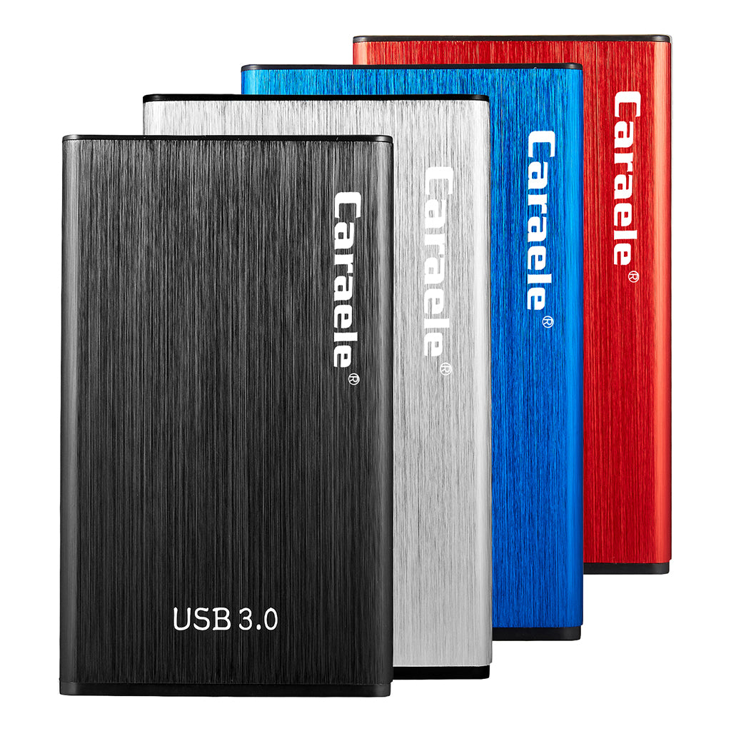 New Portable HDD External Hard Drive Disk USB 3.0 for PC Laptop Blue 500GB