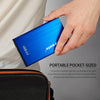 New Portable HDD External Hard Drive Disk USB 3.0 for PC Laptop Blue 500GB