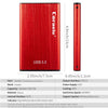 New Portable HDD External Hard Drive Disk USB 3.0 for PC Laptop Red 500GB