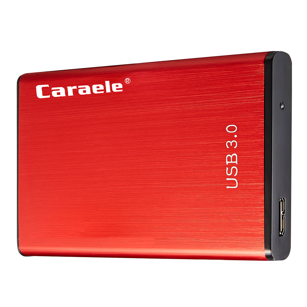 New Portable HDD External Hard Drive Disk USB 3.0 for PC Laptop Red 500GB