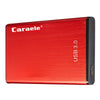 New Portable HDD External Hard Drive Disk USB 3.0 for PC Laptop Red 500GB