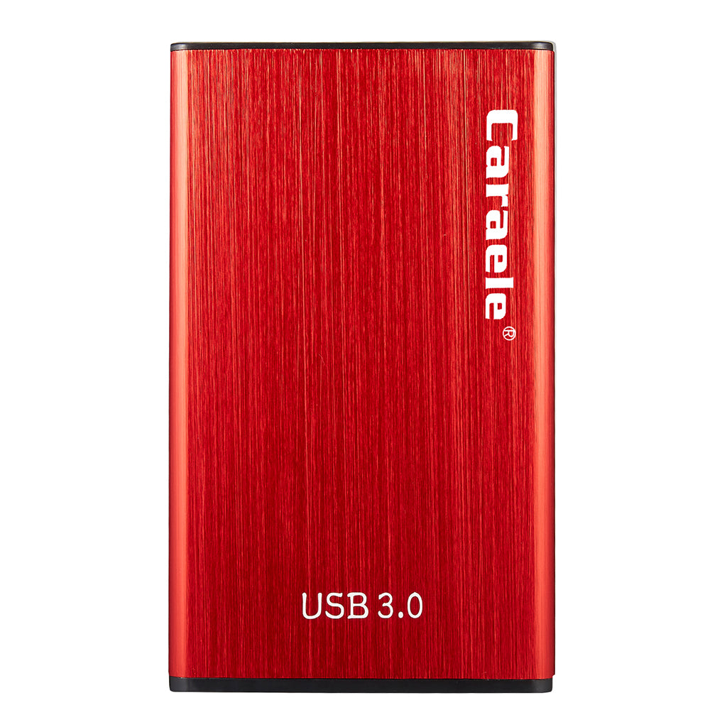 New Portable HDD External Hard Drive Disk USB 3.0 for PC Laptop Red 500GB