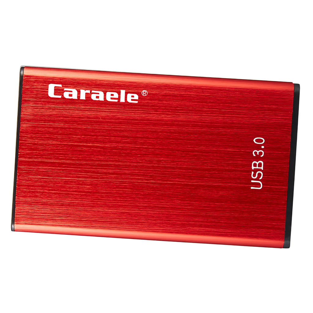 New Portable HDD External Hard Drive Disk USB 3.0 for PC Laptop Red 500GB