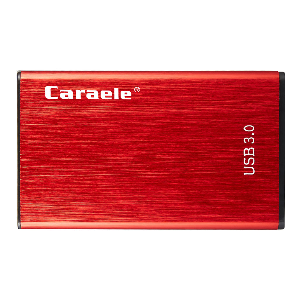 New Portable HDD External Hard Drive Disk USB 3.0 for PC Laptop Red 500GB