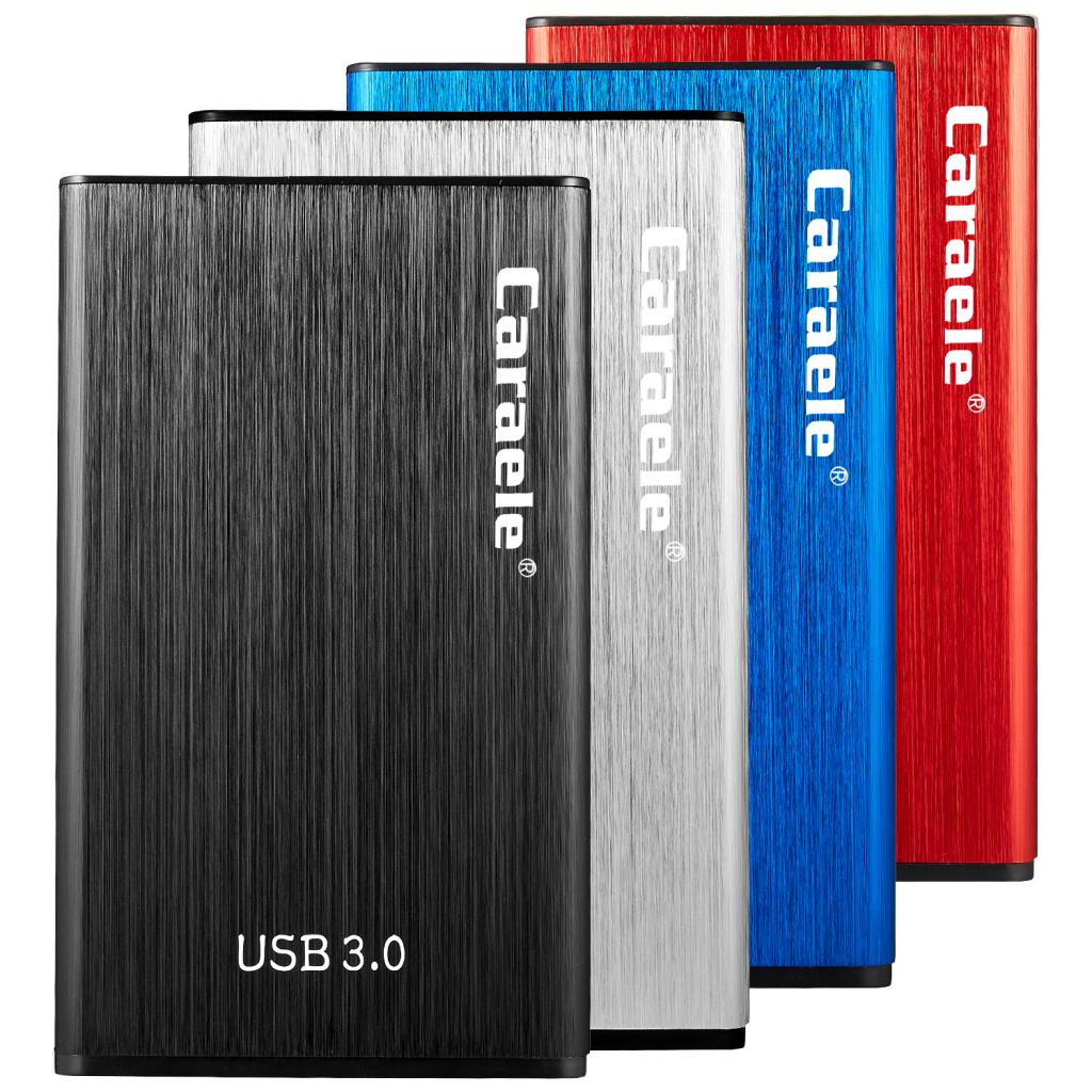 New Portable HDD External Hard Drive Disk USB 3.0 for PC Laptop Red 500GB