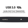 New Portable HDD External Hard Drive Disk USB 3.0 for PC Laptop Black 1T