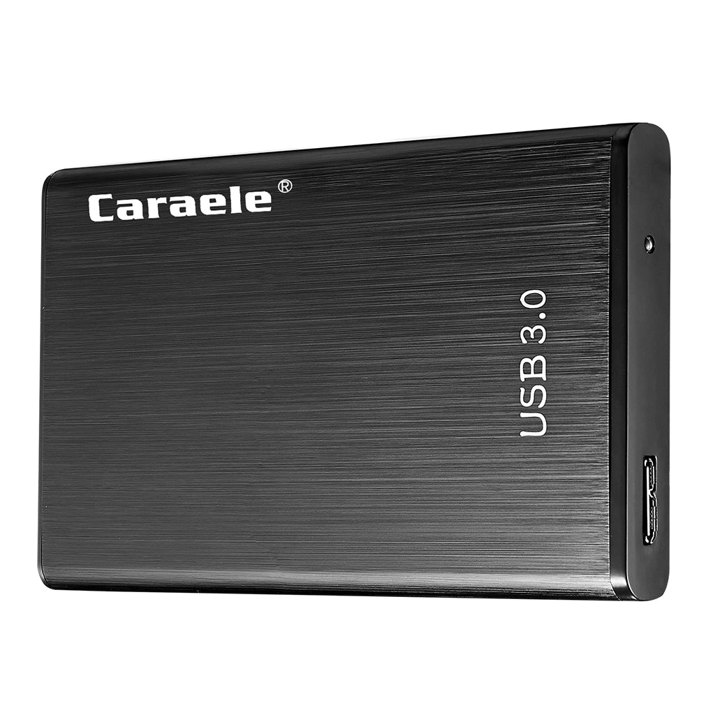 New Portable HDD External Hard Drive Disk USB 3.0 for PC Laptop Black 1T