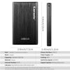 New Portable HDD External Hard Drive Disk USB 3.0 for PC Laptop Black 1T