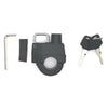 Motorcycle Helmet Lock Security Padlock 7/8