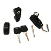 Motorcycle Helmet Lock Security Padlock 7/8