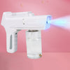 Handheld Nano Sanitizer Sprayer Disinfectant Fog Machine Blue Light