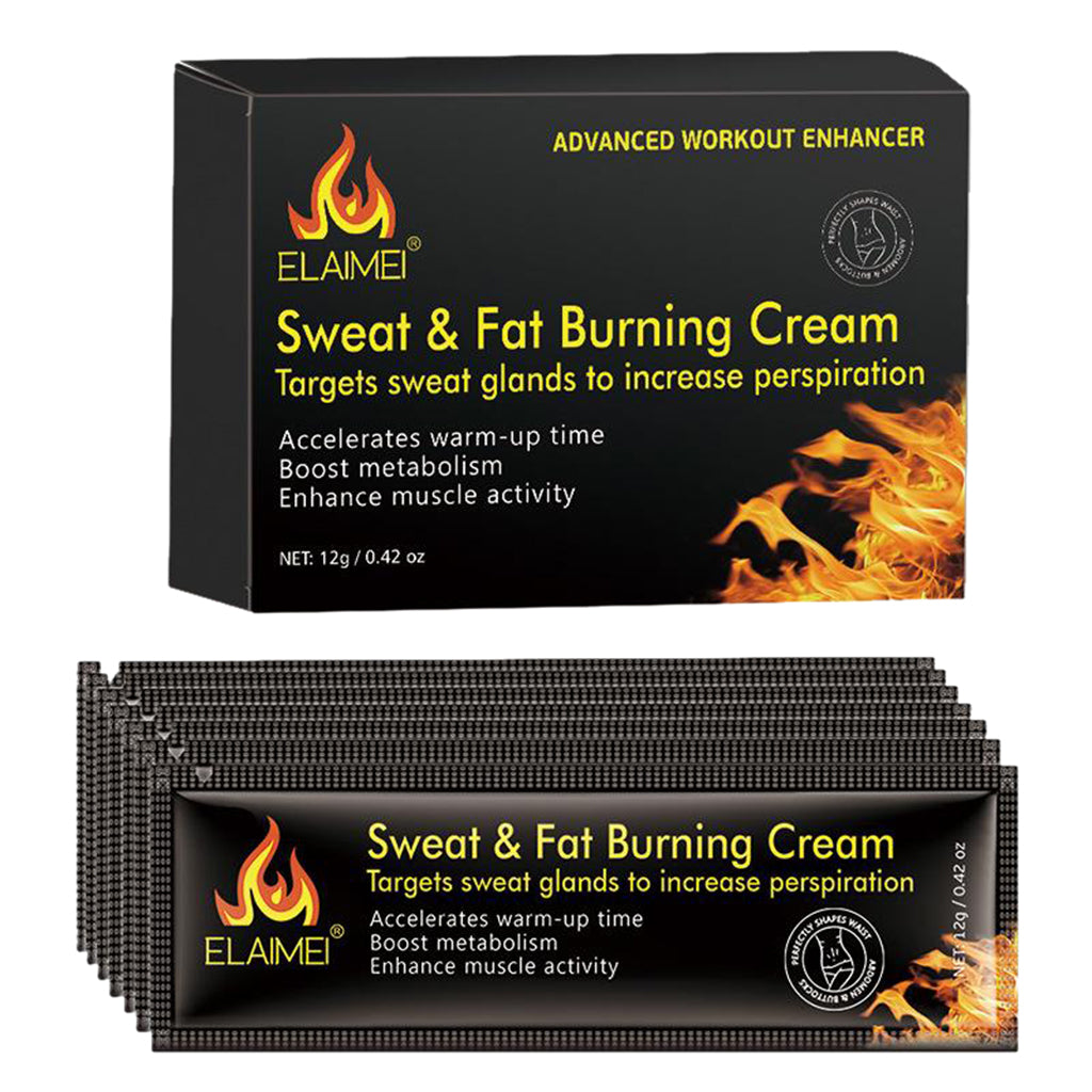 Hot Sweat Cream Cellulite Treatment Slimming & Firming Cream Body Fat Burning