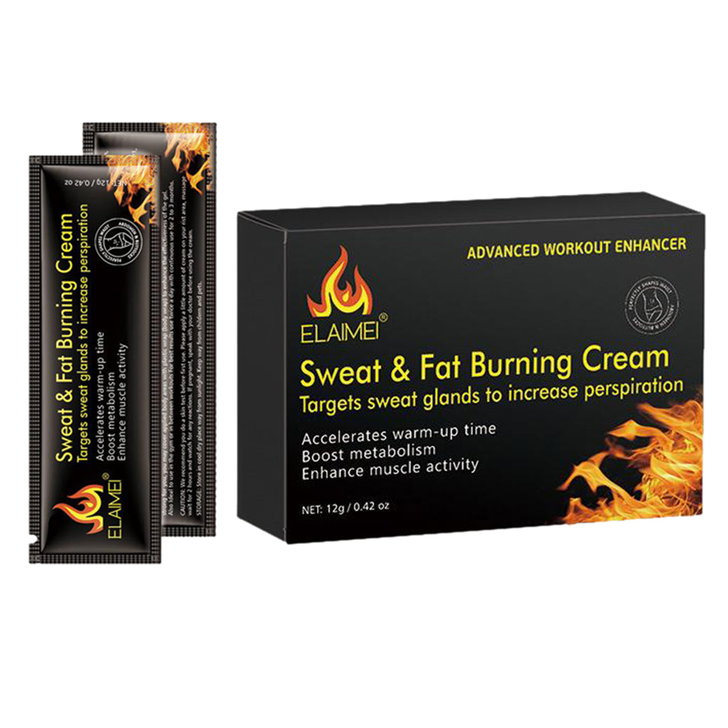 Hot Sweat Cream Cellulite Treatment Slimming & Firming Cream Body Fat Burning