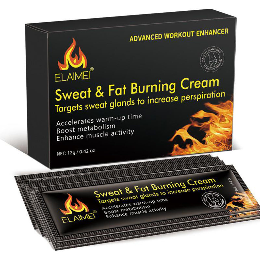 Hot Sweat Cream Cellulite Treatment Slimming & Firming Cream Body Fat Burning