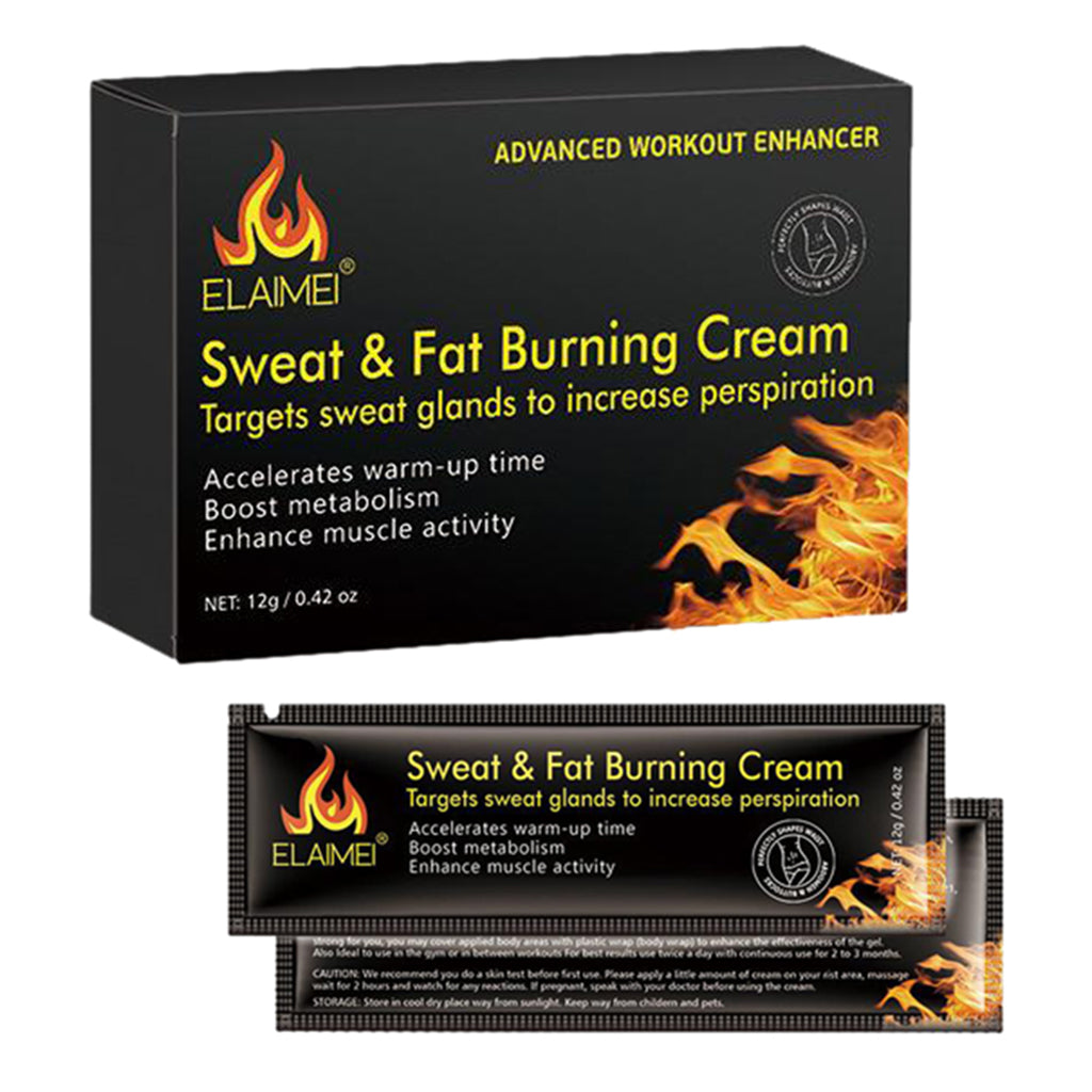 Hot Sweat Cream Cellulite Treatment Slimming & Firming Cream Body Fat Burning