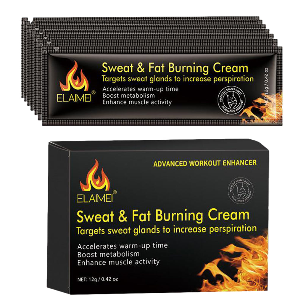 Hot Sweat Cream Cellulite Treatment Slimming & Firming Cream Body Fat Burning