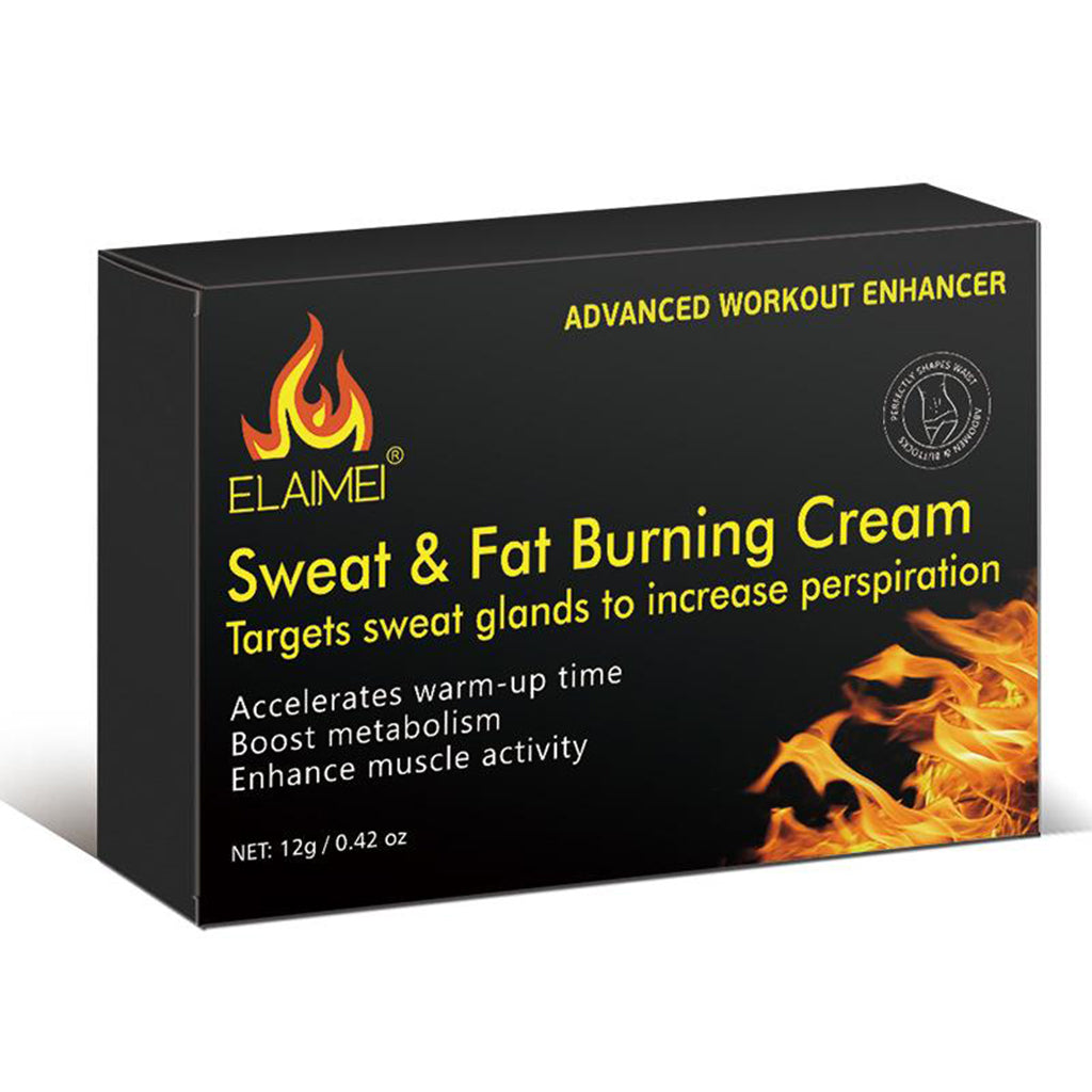 Hot Sweat Cream Cellulite Treatment Slimming & Firming Cream Body Fat Burning