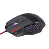 Mini One-Handed Gaming Keyboard Mouse Combo USB Wired Game 35 Keys Accessory V100+A907