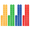 Children's Centimeter Cubes Math Linking Toys Teaching Aids PP 4 colors