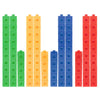 Children's Centimeter Cubes Math Linking Toys Teaching Aids PP 4 colors