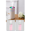 Humidifiers Aroma Diffuser for Bedroom Office with Romantic Light pink