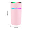 Humidifiers Aroma Diffuser for Bedroom Office with Romantic Light pink