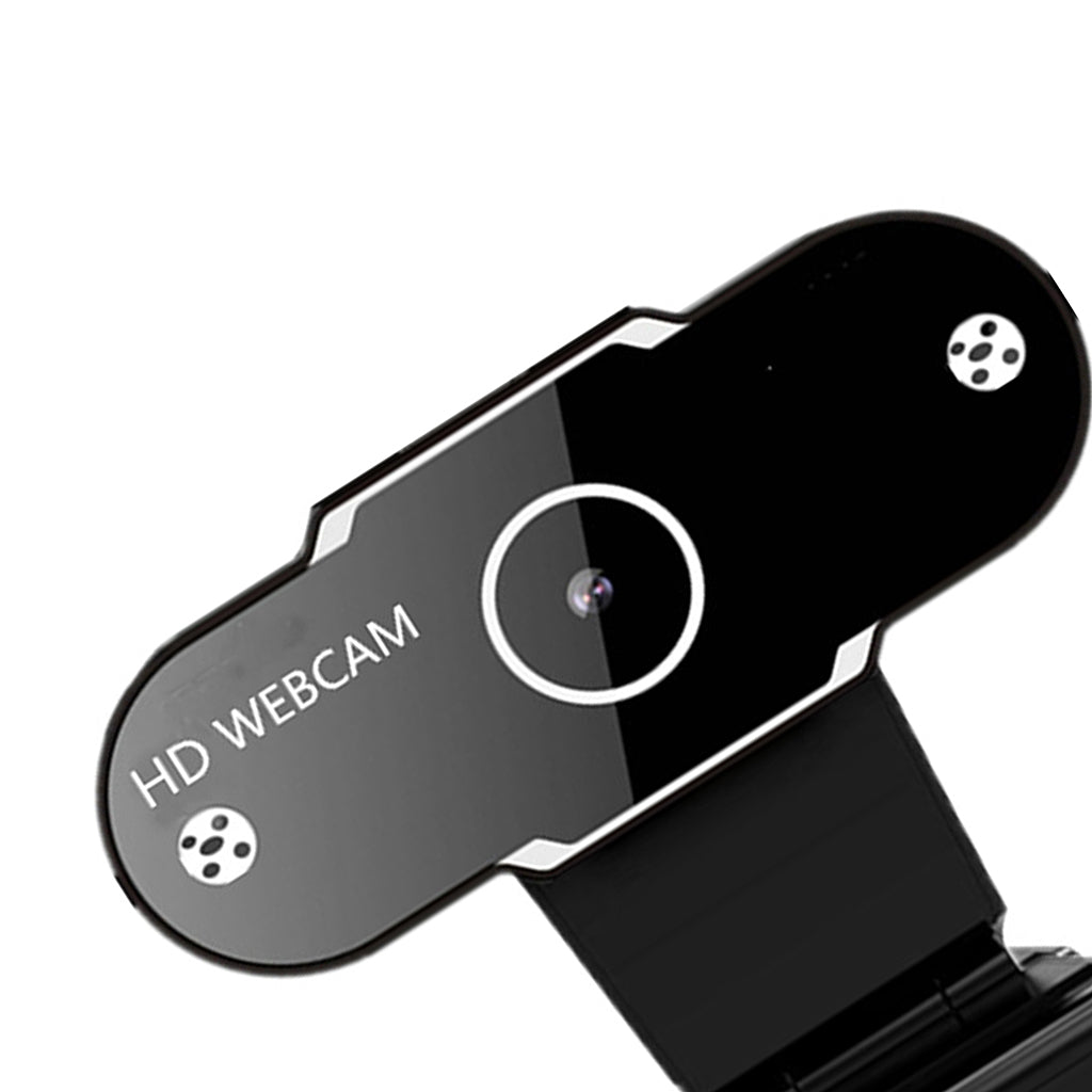 USB HD Webcam Web Cam Camera for PC Laptop Desktop Computer 1080P No Cover