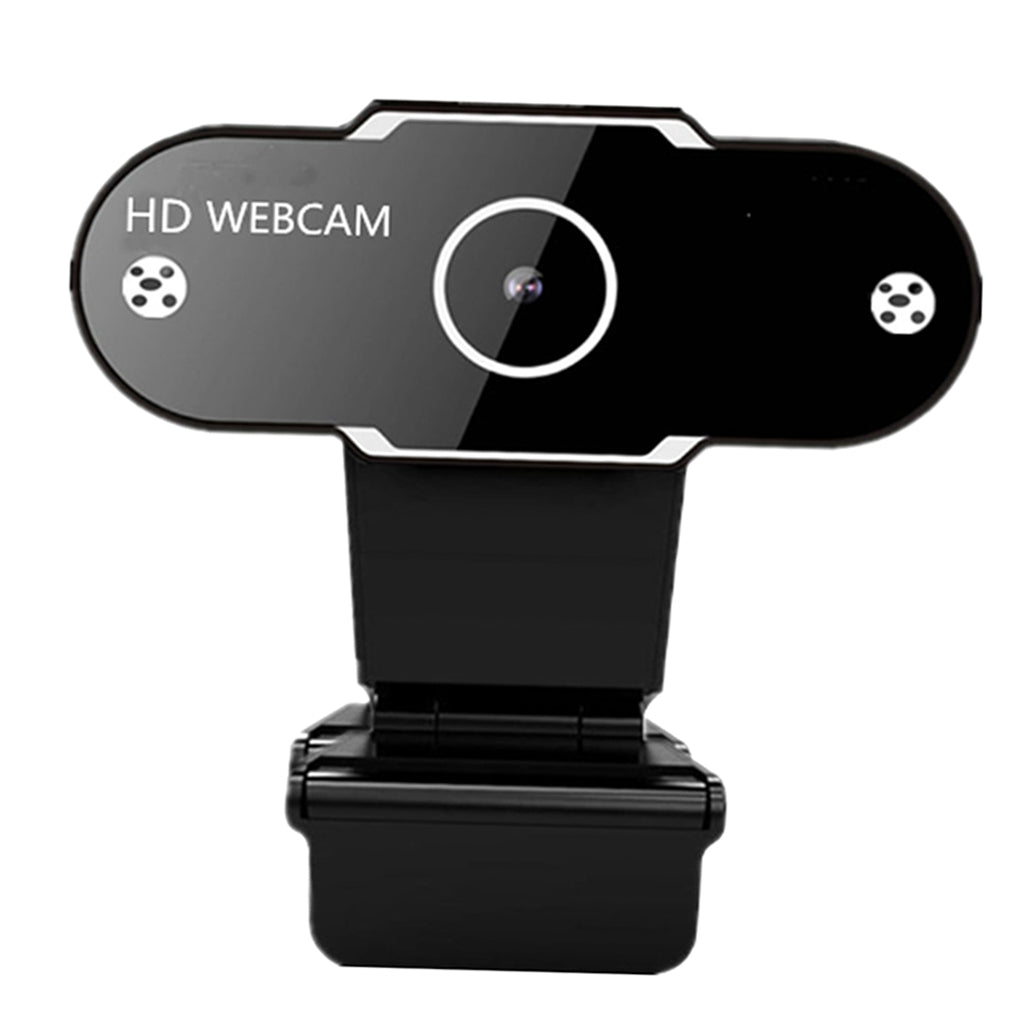 USB HD Webcam Web Cam Camera for PC Laptop Desktop Computer 1080P No Cover