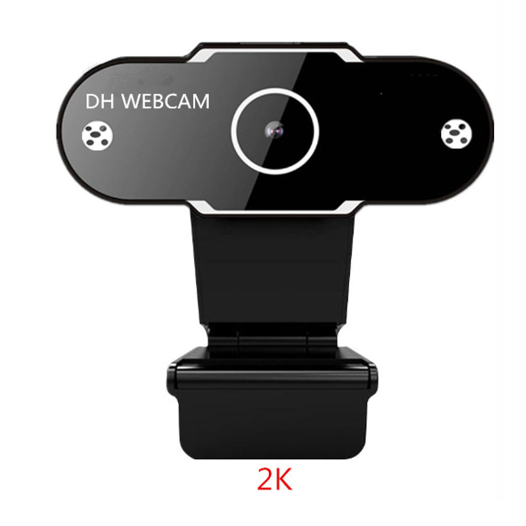 USB HD Webcam Web Cam Camera for PC Laptop Desktop Computer 1080P No Cover