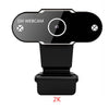 USB HD Webcam Web Cam Camera for PC Laptop Desktop Computer 1080P No Cover