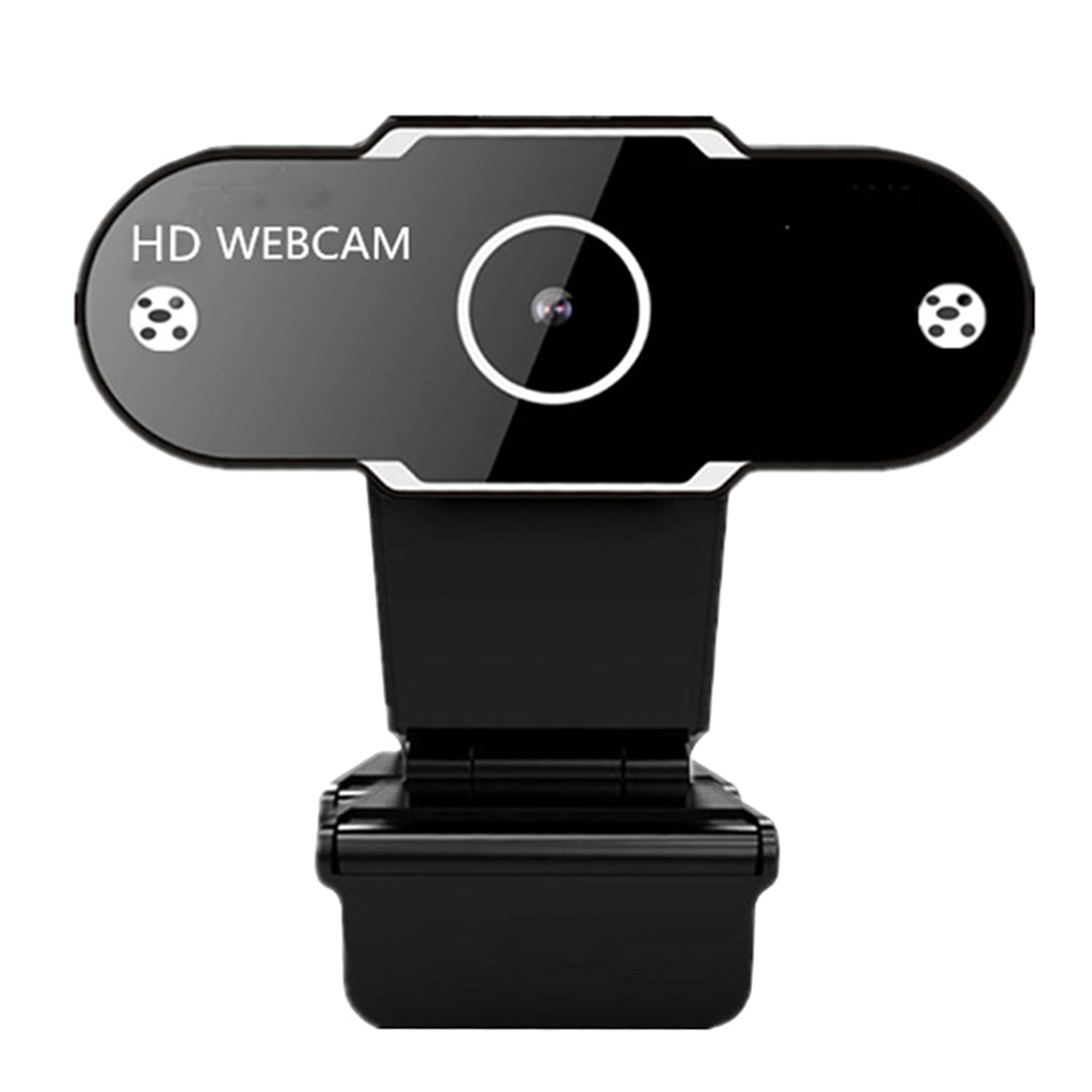 USB HD Webcam Web Cam Camera for PC Laptop Desktop Computer 1080P No Cover