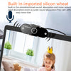 USB HD Webcam Web Cam Camera for PC Laptop Desktop Computer 1080P No Cover