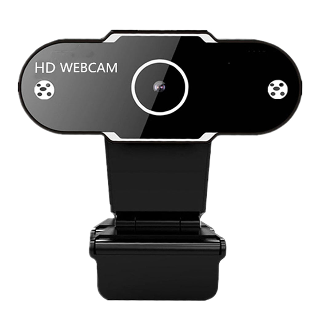 USB HD Webcam Web Cam Camera for PC Laptop Desktop Computer 1080P No Cover