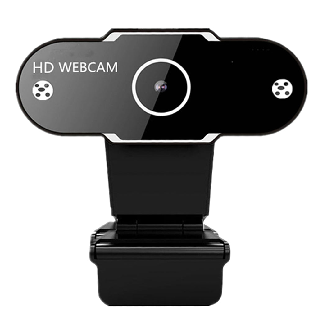 USB HD Webcam Web Cam Camera for PC Laptop Desktop Computer 1080P No Cover