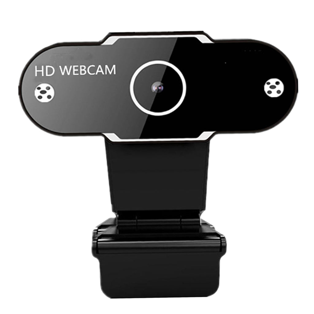 USB HD Webcam Web Cam Camera for PC Laptop Desktop Computer 2K with Cover