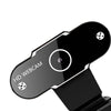 USB HD Webcam Web Cam Camera for PC Laptop Desktop Computer 2K with Cover