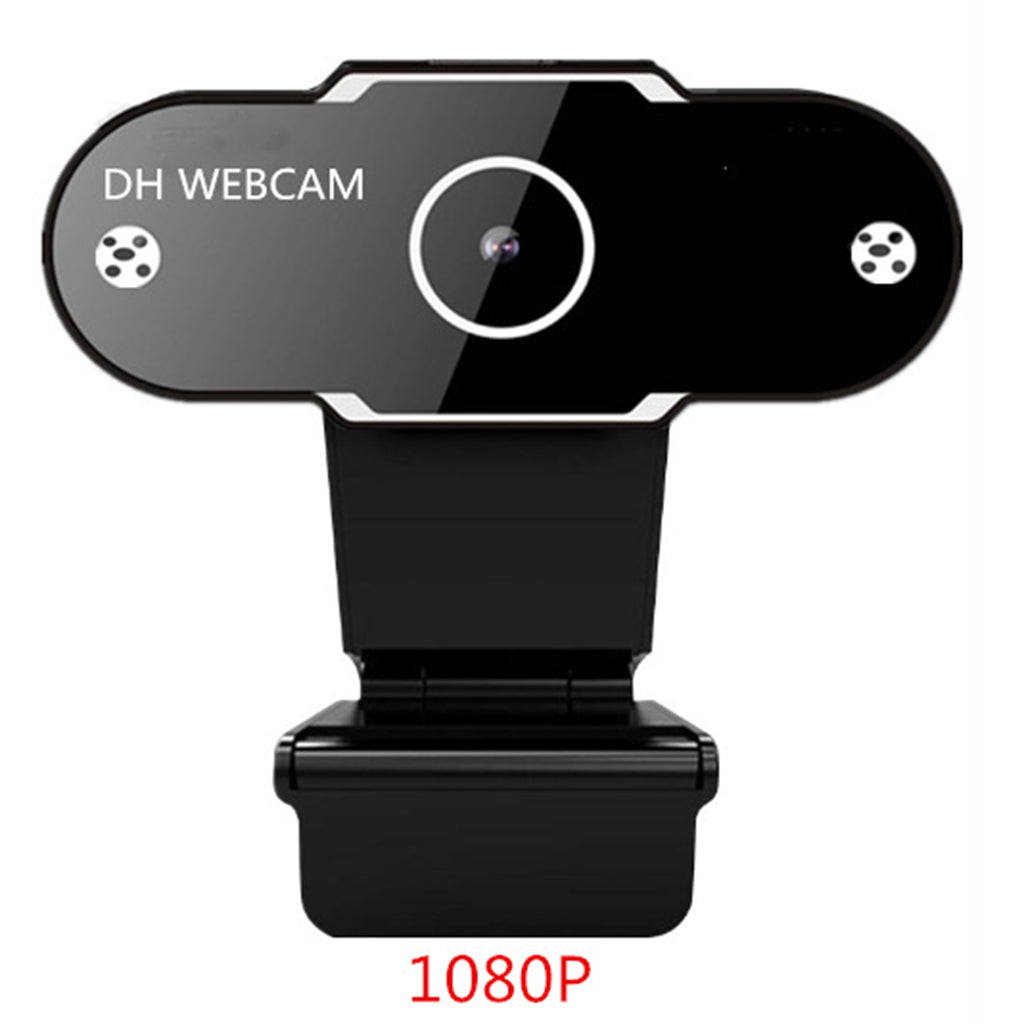 USB HD Webcam Web Cam Camera for PC Laptop Desktop Computer 2K with Cover