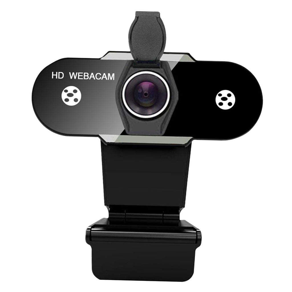 USB HD Webcam Web Cam Camera for PC Laptop Desktop Computer 1080P with Cover