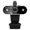 USB HD Webcam Web Cam Camera for PC Laptop Desktop Computer 1080P with Cover