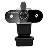 USB HD Webcam Web Cam Camera for PC Laptop Desktop Computer 1080P with Cover