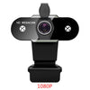 USB HD Webcam Web Cam Camera for PC Laptop Desktop Computer 1080P with Cover