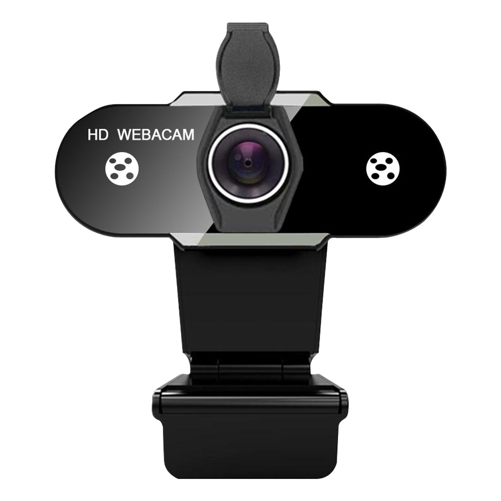 USB HD Webcam Web Cam Camera for PC Laptop Desktop Computer 2K No Cover