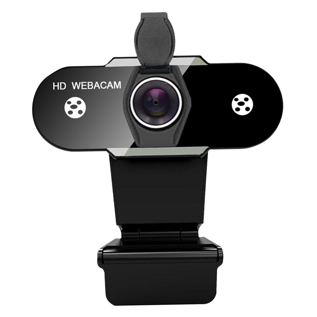 USB HD Webcam Web Cam Camera for PC Laptop Desktop Computer 2K No Cover