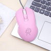 1600 DPI 6 Button LED Silent USB Wired Gaming Mouse Mice for Gamer PC