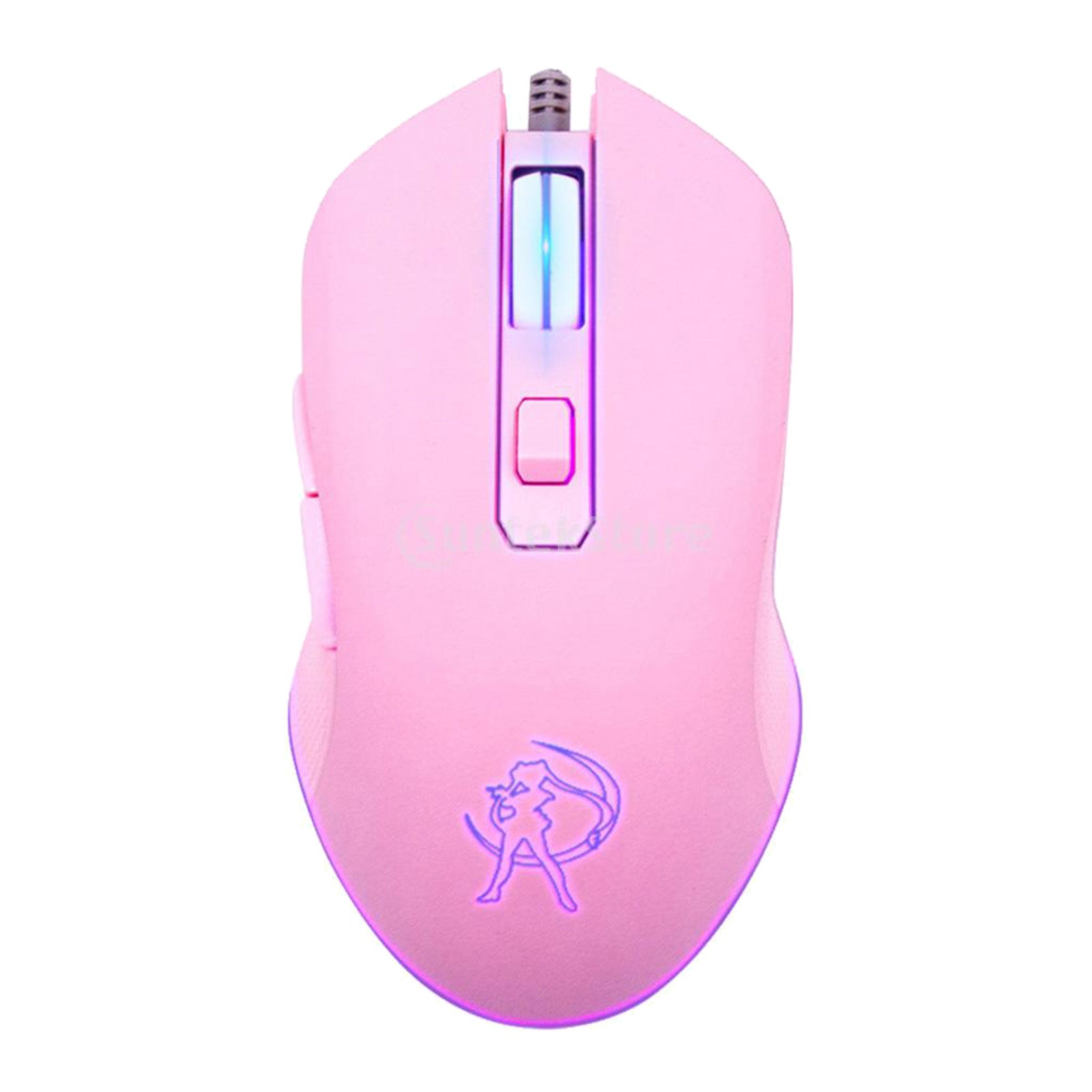 1600 DPI 6 Button LED Silent USB Wired Gaming Mouse Mice for Gamer PC