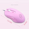 1600 DPI 6 Button LED Silent USB Wired Gaming Mouse Mice for Gamer PC